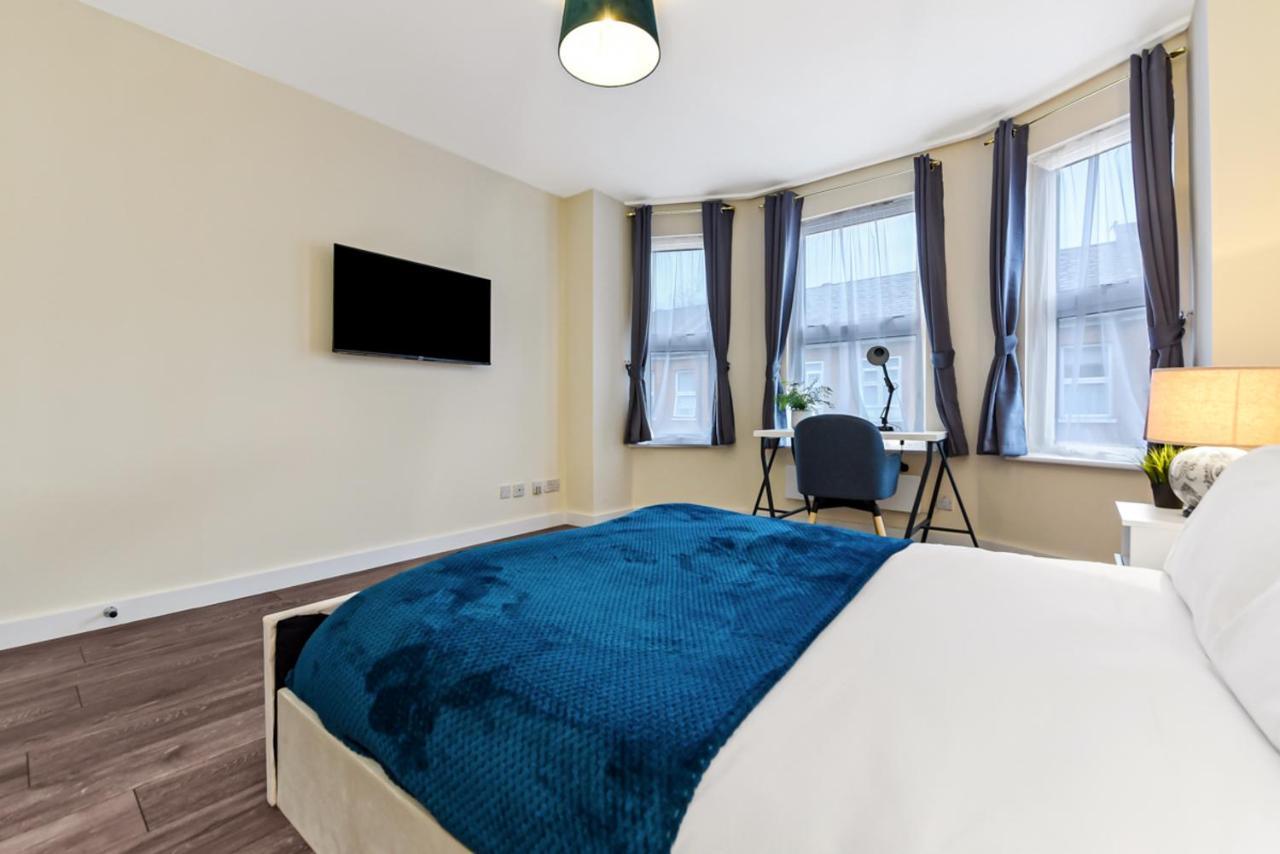 Family Friendly, Zone 2, 2 Beds, Overground 런던 외부 사진